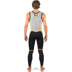 2025 Gul Mens Code Zero 3/2mm GBS Long John Wetsuit CZ4207/C2 -Black